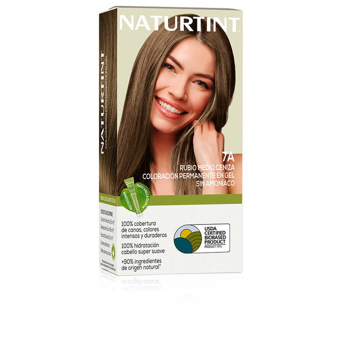 NATURTINT Naturtint Tinte Sin Amoniaco 7A-Rubio Medio Ceniza 170 ml Haarfarbe