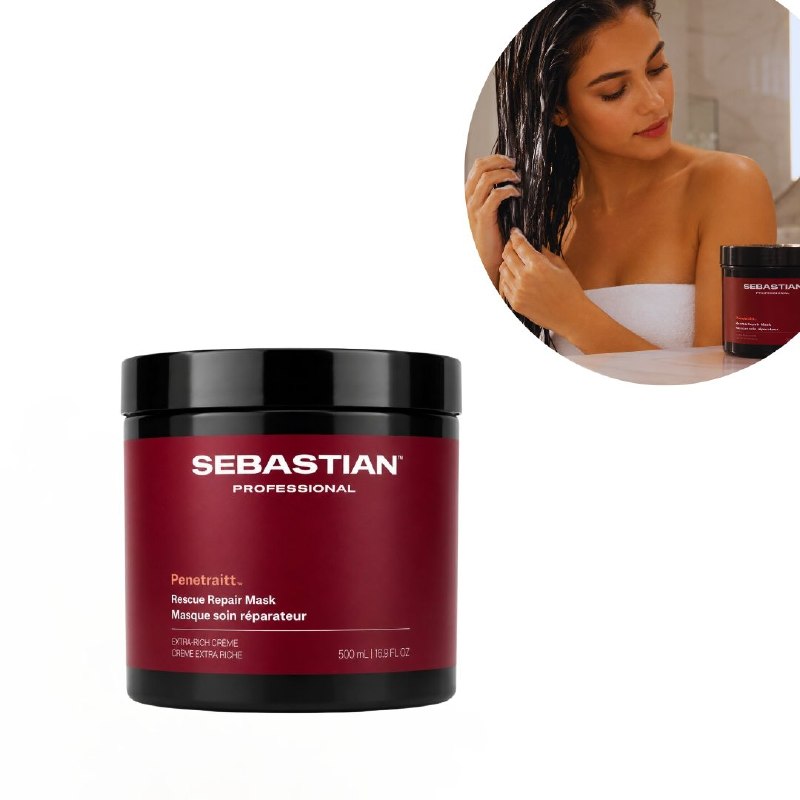 Sebastian Professional Ultimate Repair Haarmaske für geschädigtes Haar 500 ml