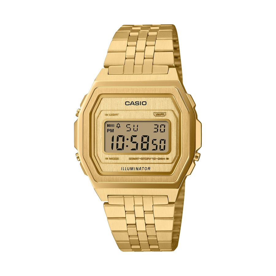 CASIO VINTAGE Mod. PREMIUM COLLECTION - ICONIC - GOLD