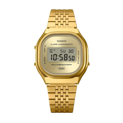 CASIO VINTAGE Mod. EDGY COLLECTION - GOLD