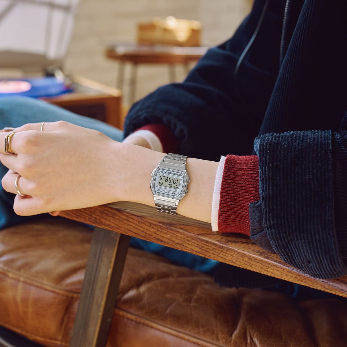 CASIO VINTAGE Mod. ICONIC - GREY