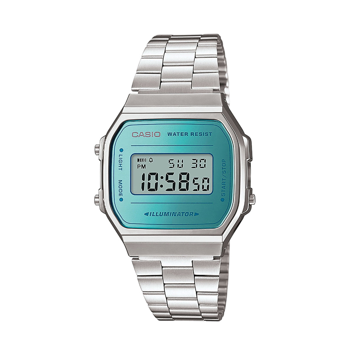 CASIO VINTAGE Mod. ICONIC - AQUA BLUE