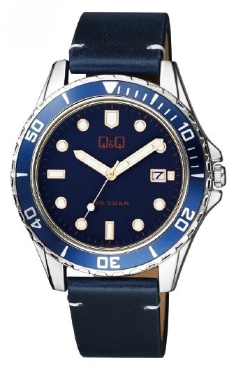 Q&Q Mod. GENT DATE