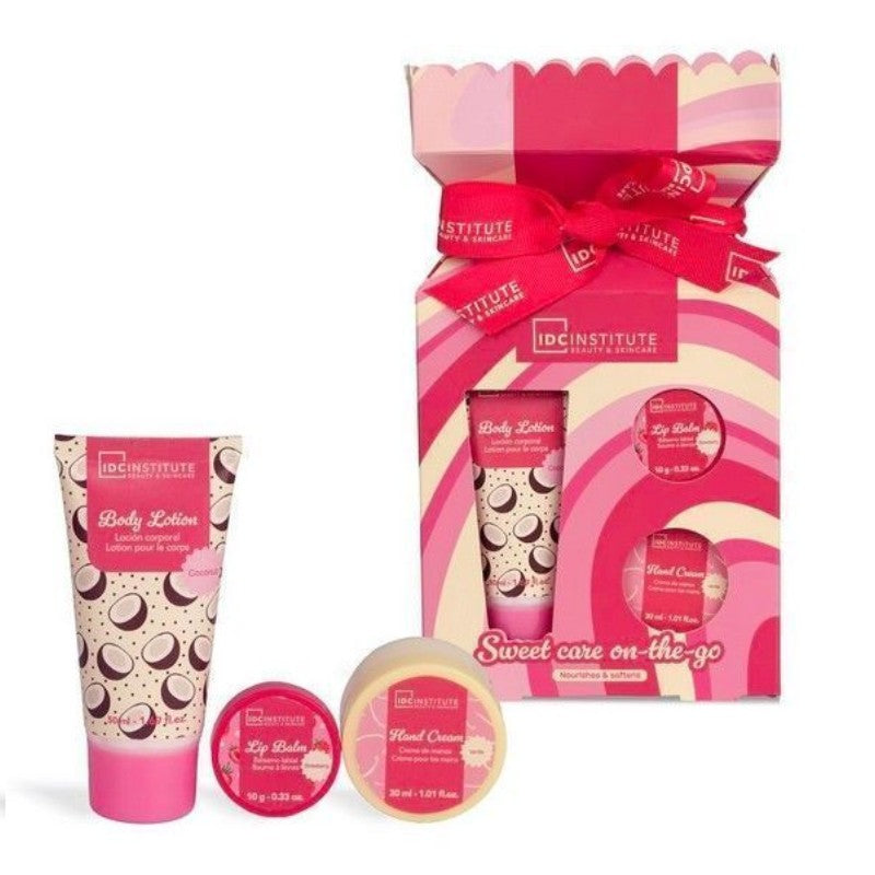IDC INSTITUTE IDC Institute Sweet Swirls Candy Care Mini Set Kosmetikpflege
