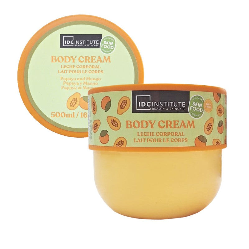 IDC INSTITUTE IDC Institute Body Cream Mango-Papaya 500 ml Körpercreme