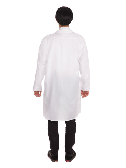 Rubies Doctor's Coat Kostüm für Erwachsene – Mantel – Detailansicht