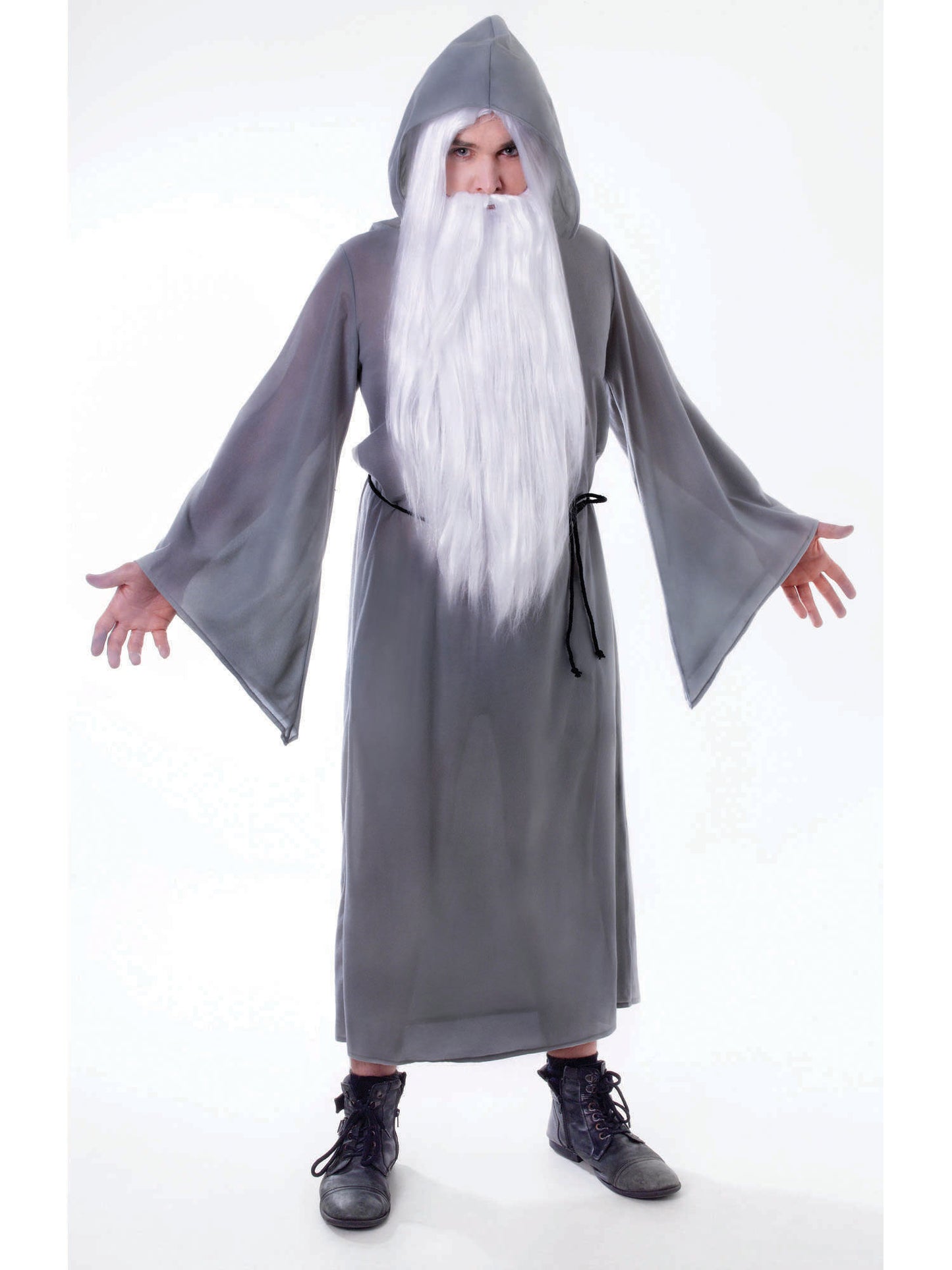 Rubies Wizard Cloak Kostüm für Herren mit Kapuze