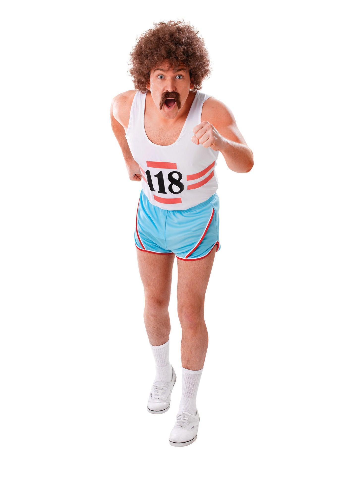 Rubies Running Vest & Shorts Kostüm für Herren