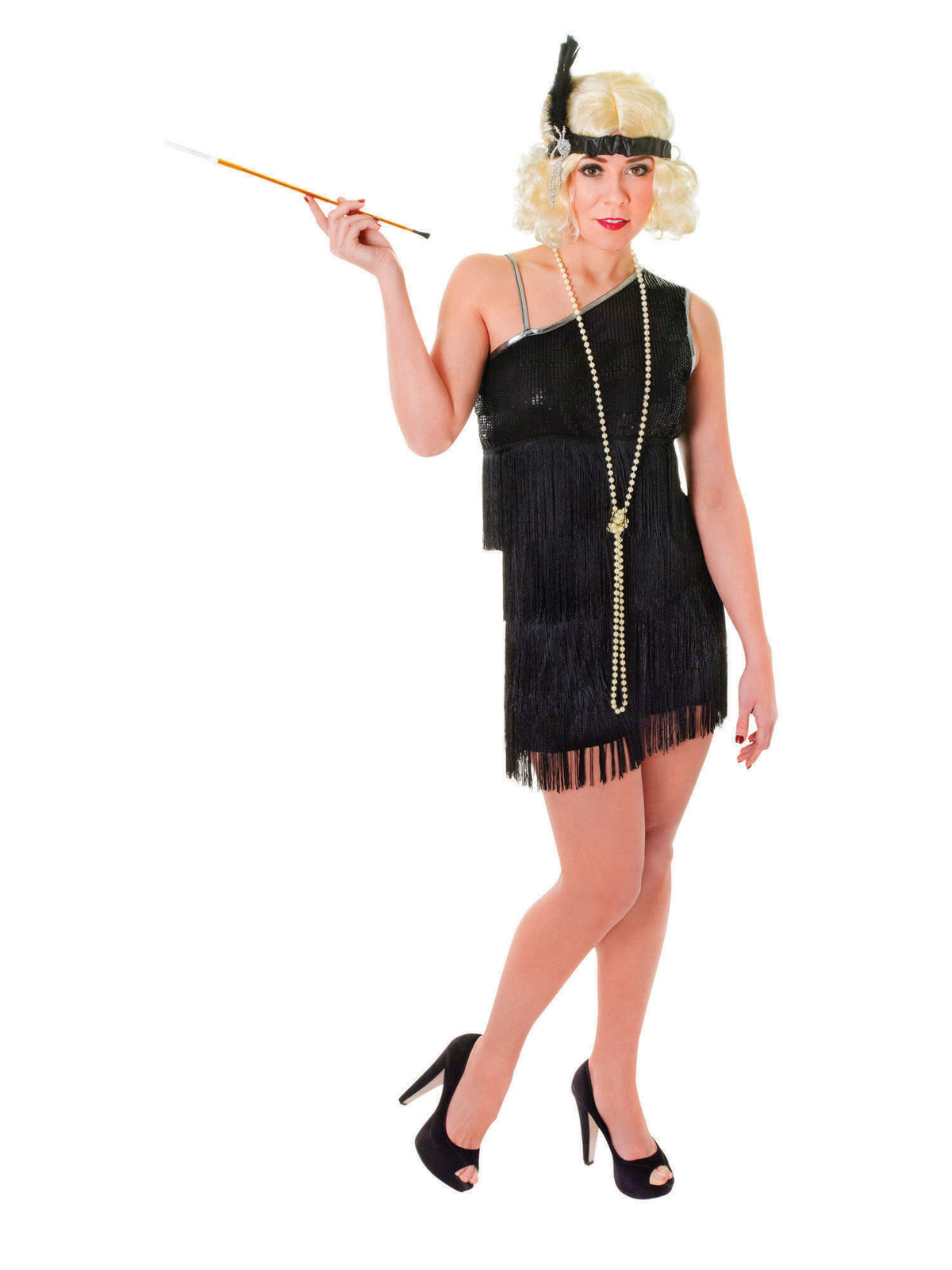 Rubies Flapper Dress Kostüm für erwachsene Damen