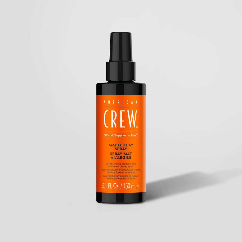 AMERICAN CREW AMERICAN CREW Matte Clay Medium Hold Spray 150 ml Haarstyling Spray Kosmetik