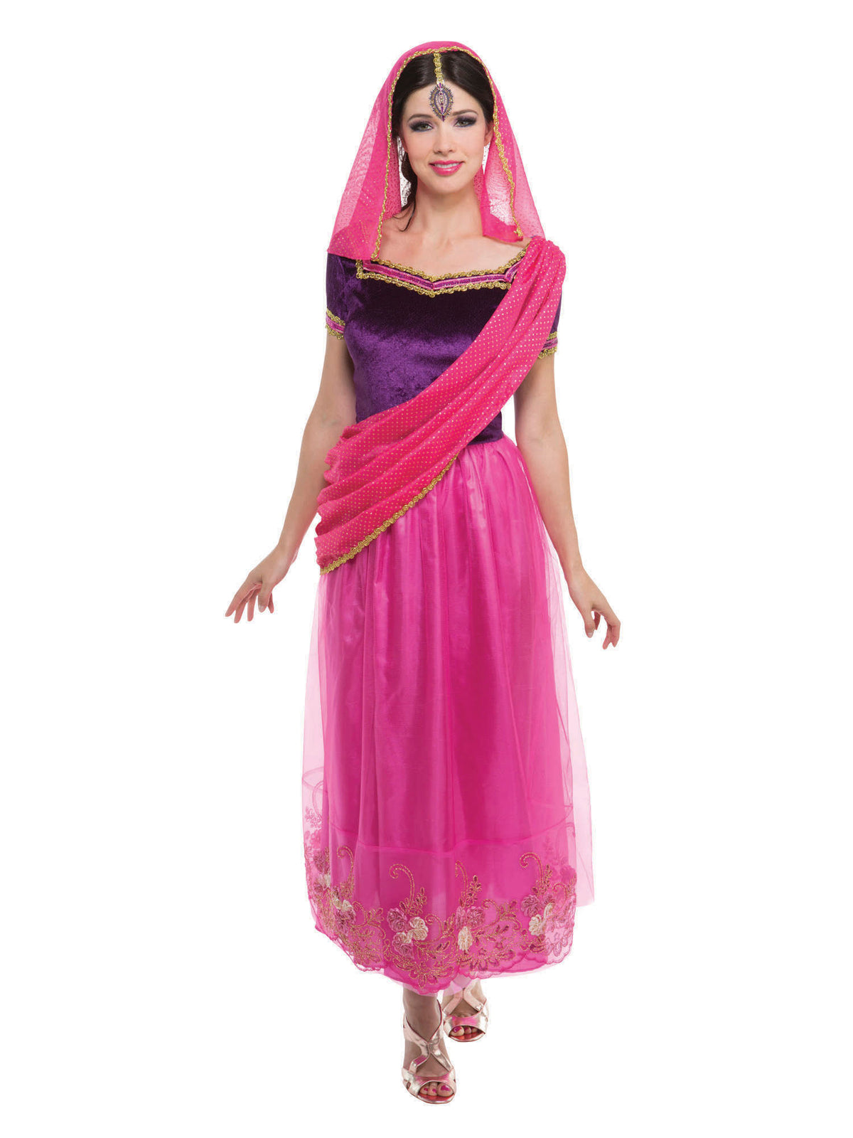 Rubies Bollywood Lady Kostüm für erwachsene Damen