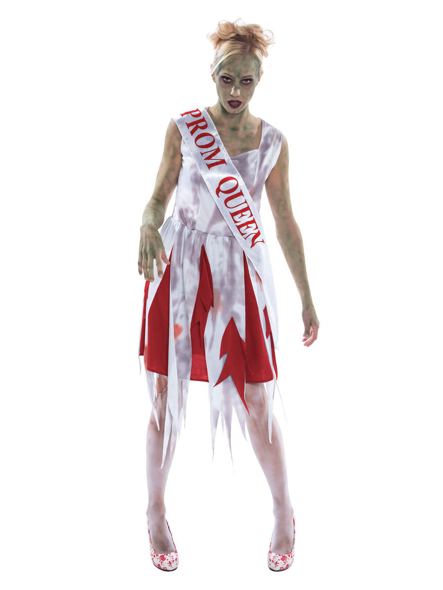 Rubies Horror Prom Queen Kostüm für Damen AC241 – Produktansicht