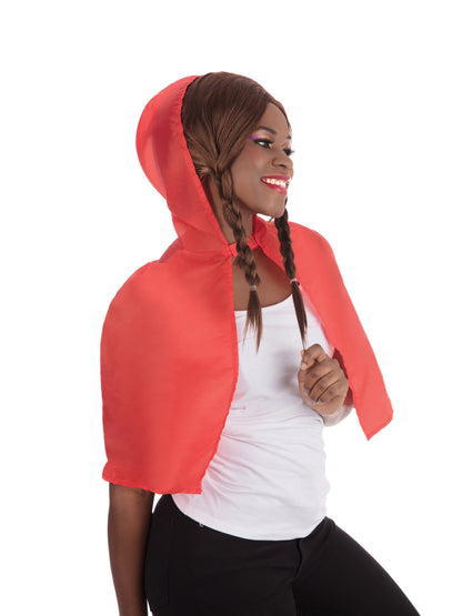 Rubies Rubies Red Riding Hood Cape Kostüm für Erwachsene für Damen