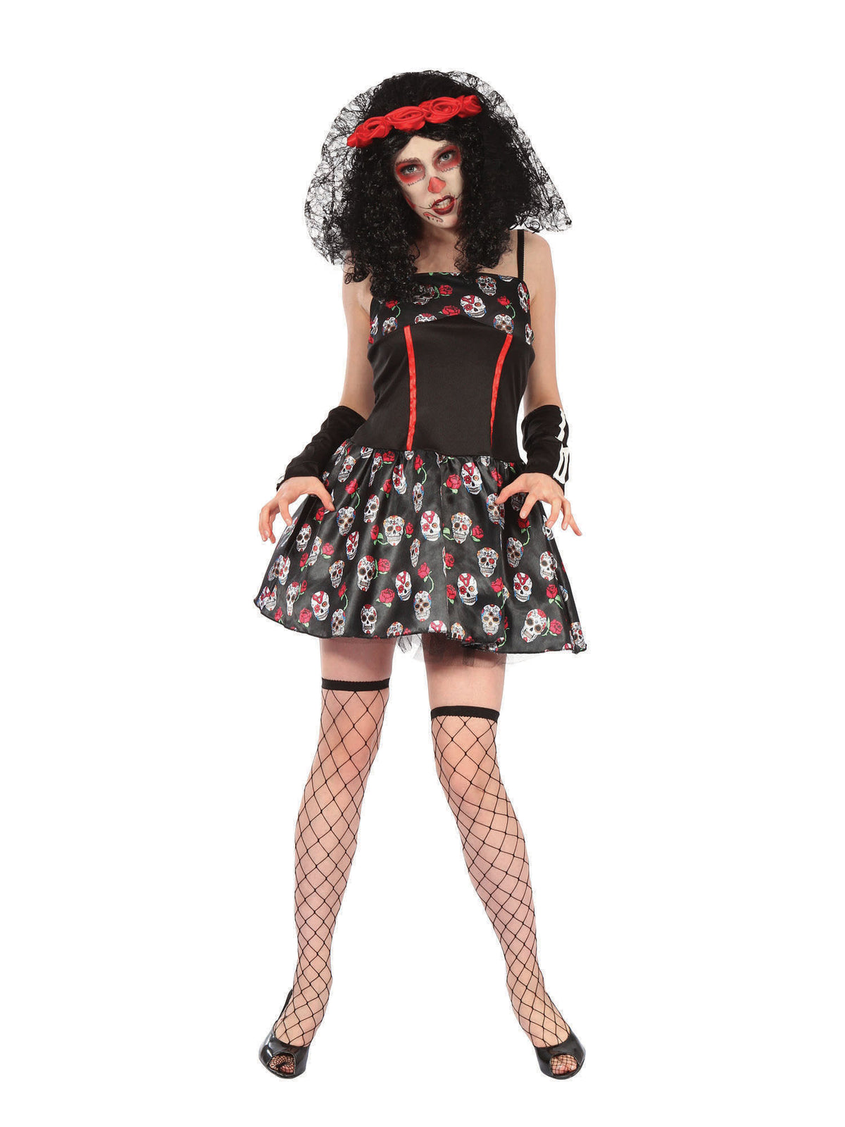 Rubies Day of the Dead Skull Dress*** Kostüm für Erwachsene für Damen