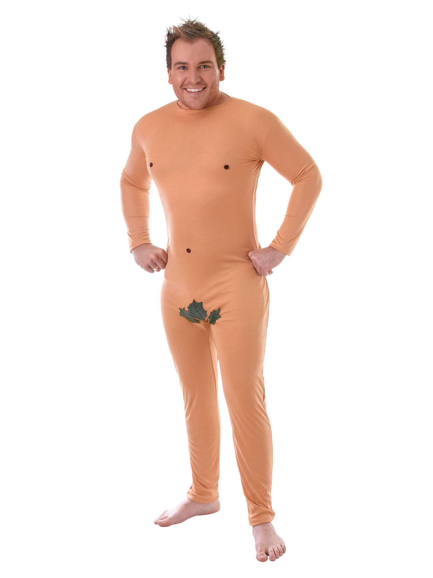 Rubies Naked Man Kostüm für Herren als All-in-One-Overall