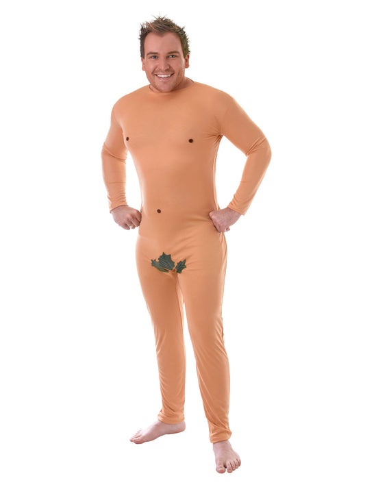 Rubies Naked Man Kostüm für Herren als All-in-One-Overall