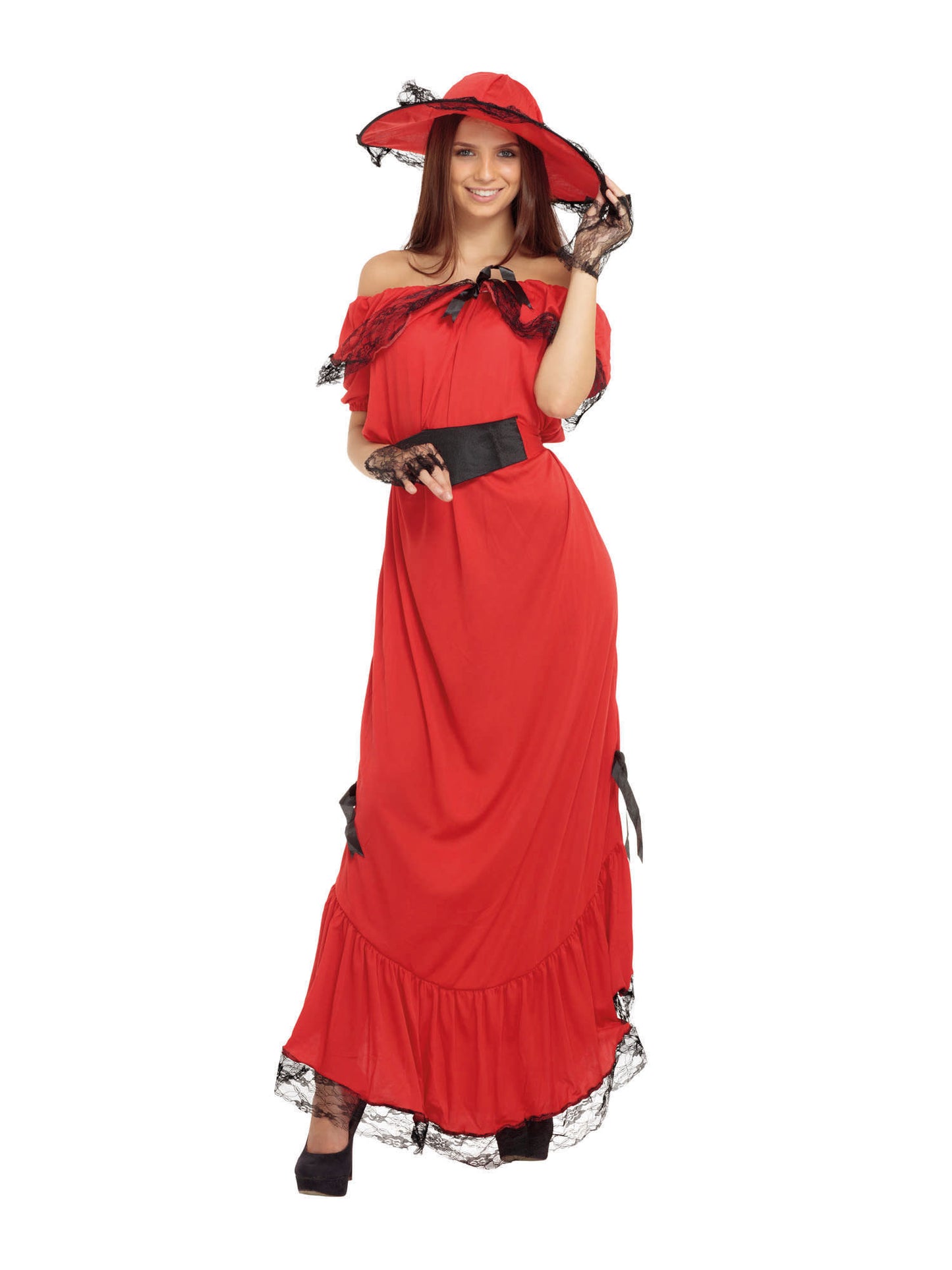 Rubies Scarlet O'Hara Kostüm für Damen für Erwachsene
