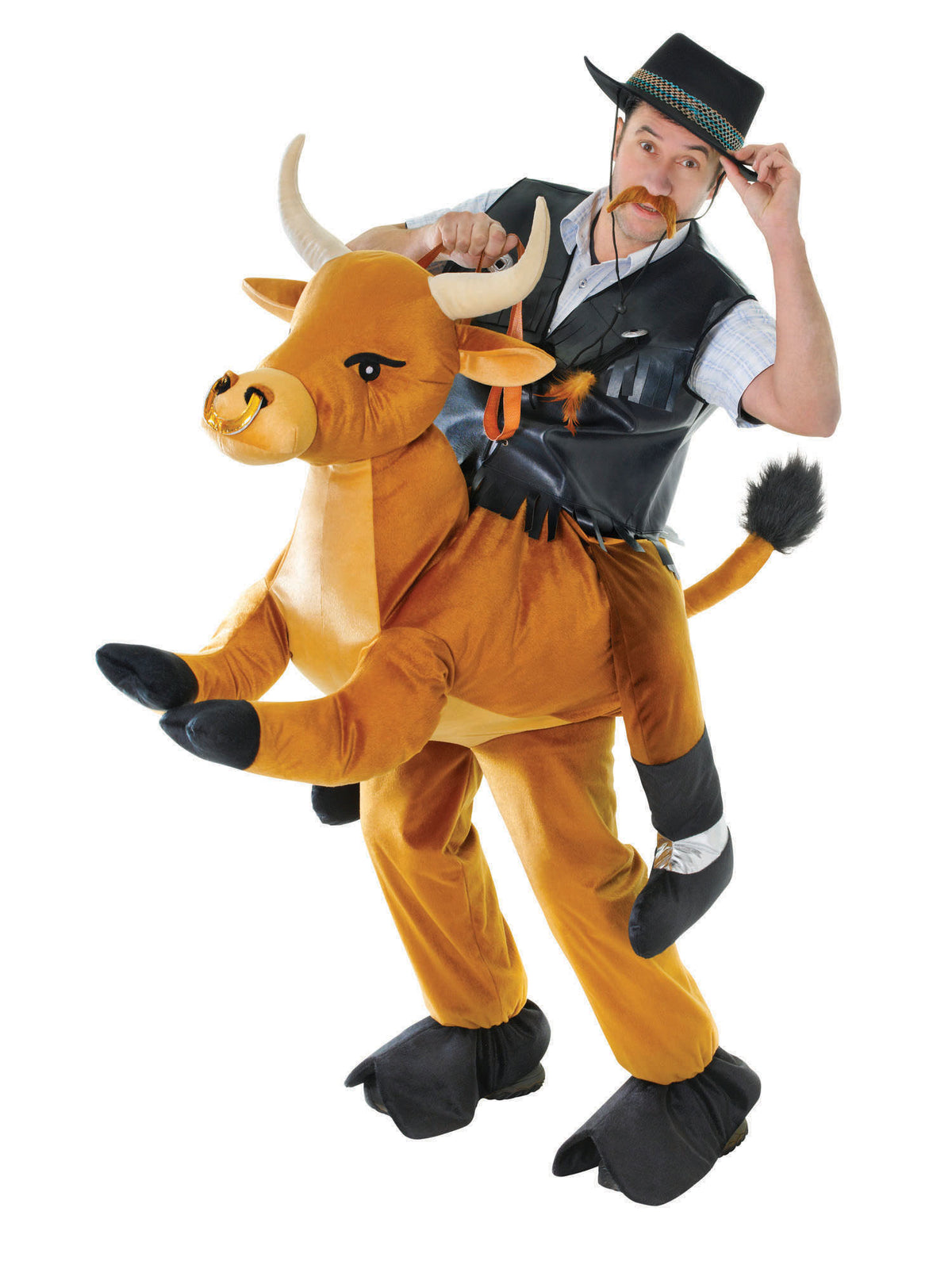 Rubies Step In Bull Costume Bullenkostüm für Erwachsene Unisex