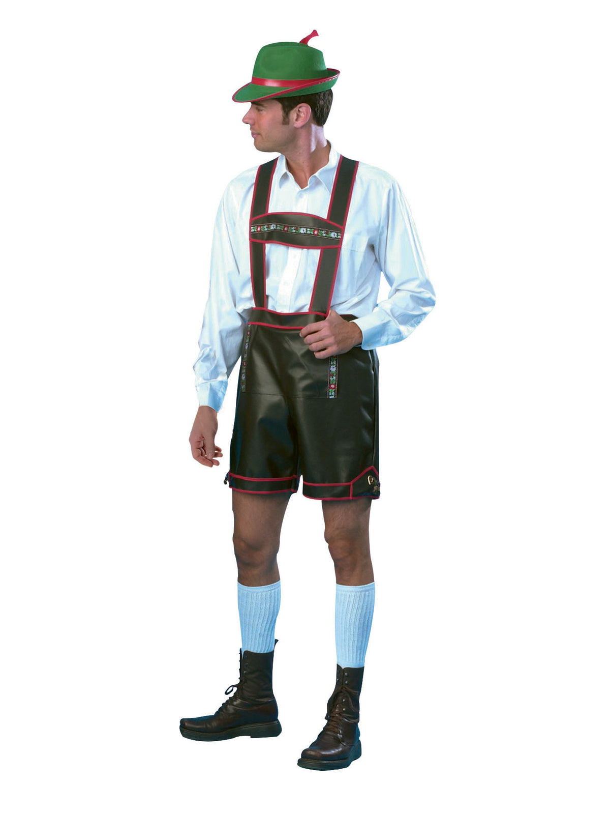 Rubies German Man Lederhosen-Kostüm für Herren