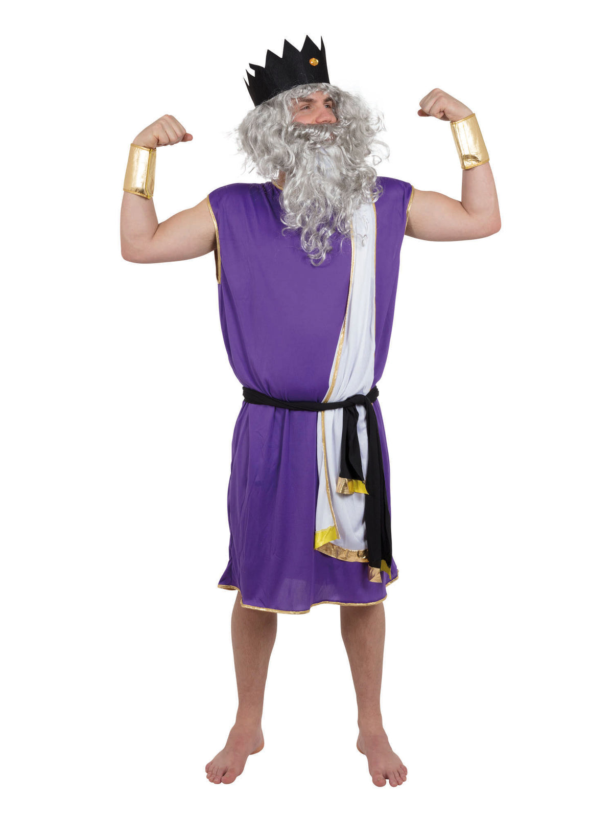 Rubies King Neptune (Includes Wig) Kostüm für Erwachsene für Herren