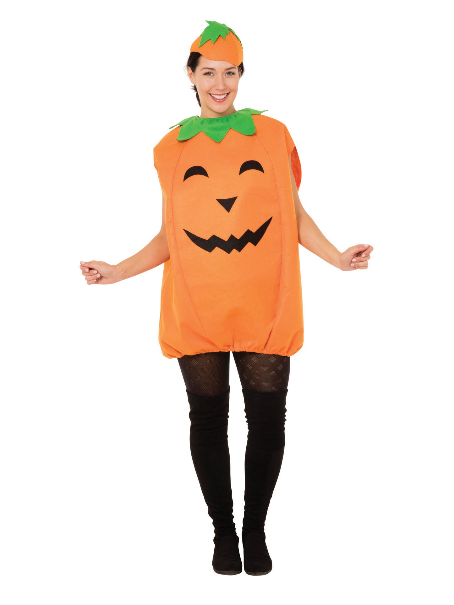 Rubies Pumpkin Kostüm für Erwachsene mit Tunika und Hut