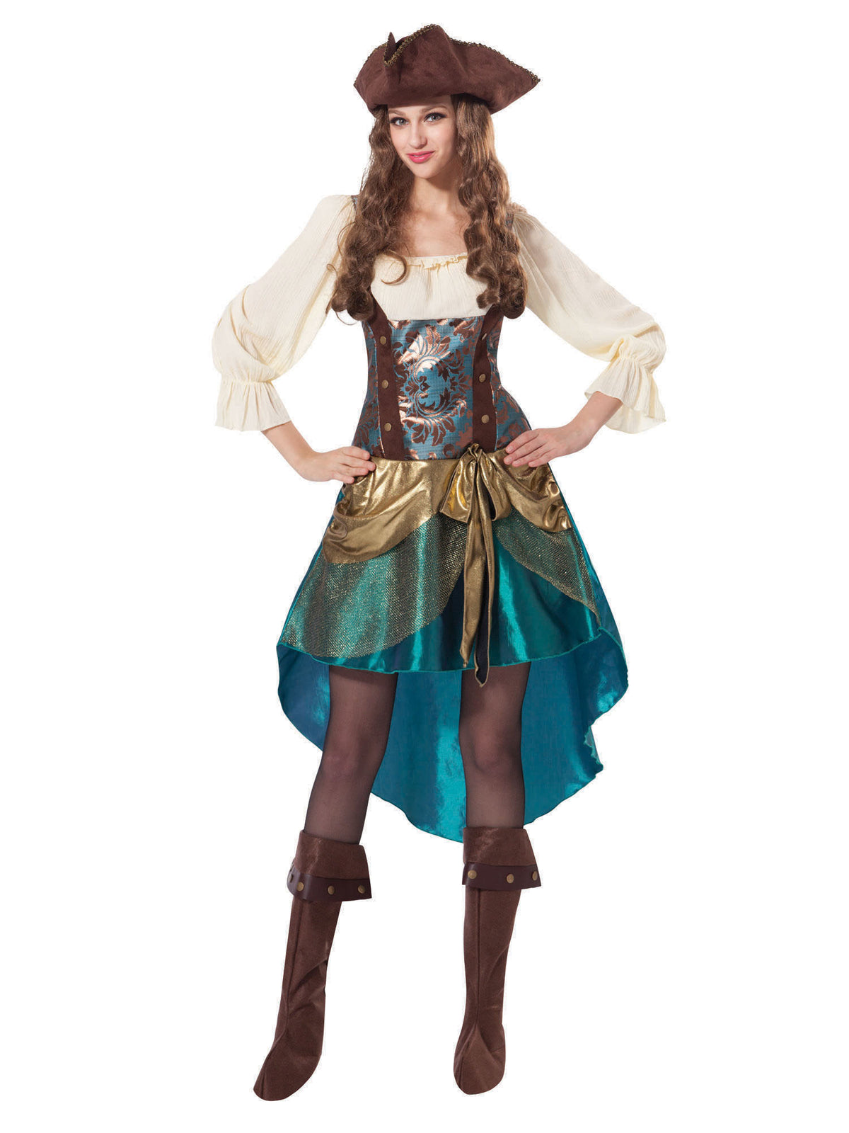 Rubies Pirate Princess Deluxe Kostüm für erwachsene Damen