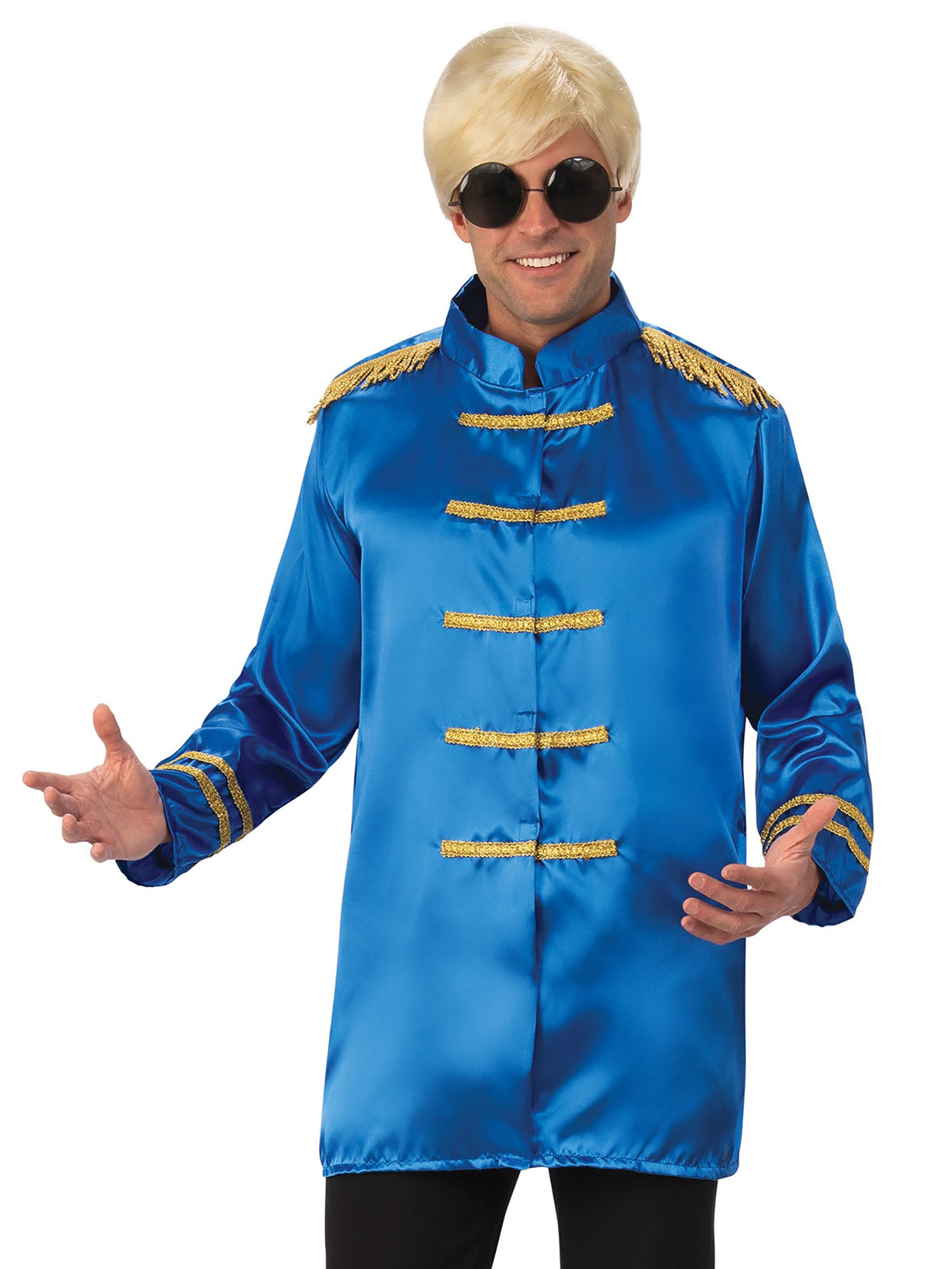 Rubies Sgt Pepper Jacket Budget Kostümjacke blau für Herren