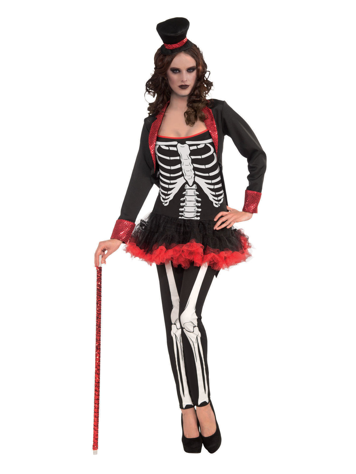 Rubies Mrs Bone Jangles Kostüm für Damen AC439