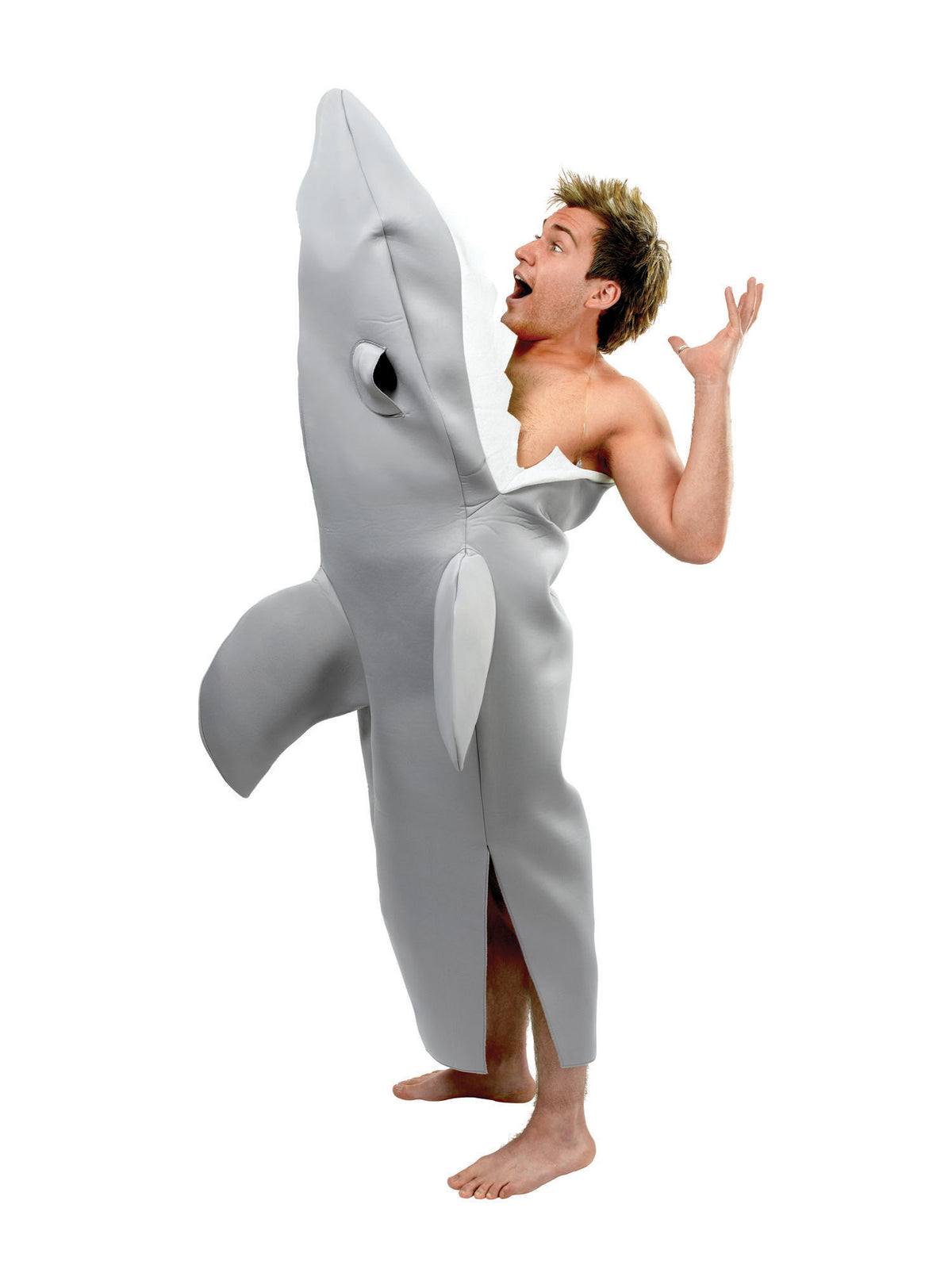 Rubies Shark Bite Costume Kostüm für Erwachsene für Unisex