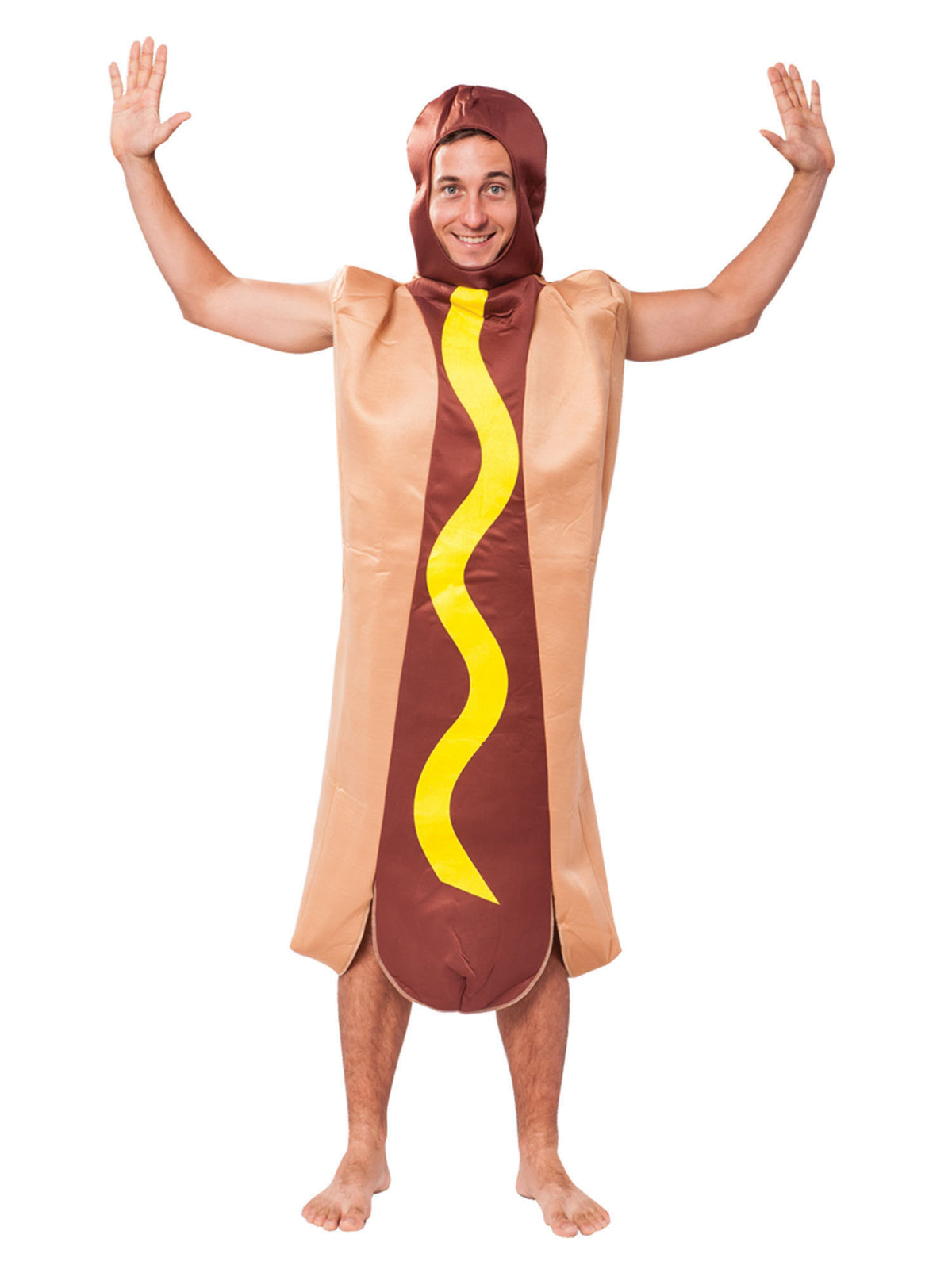 Rubies Hot Dog Adult Costume Kostüm für Erwachsene für Unisex