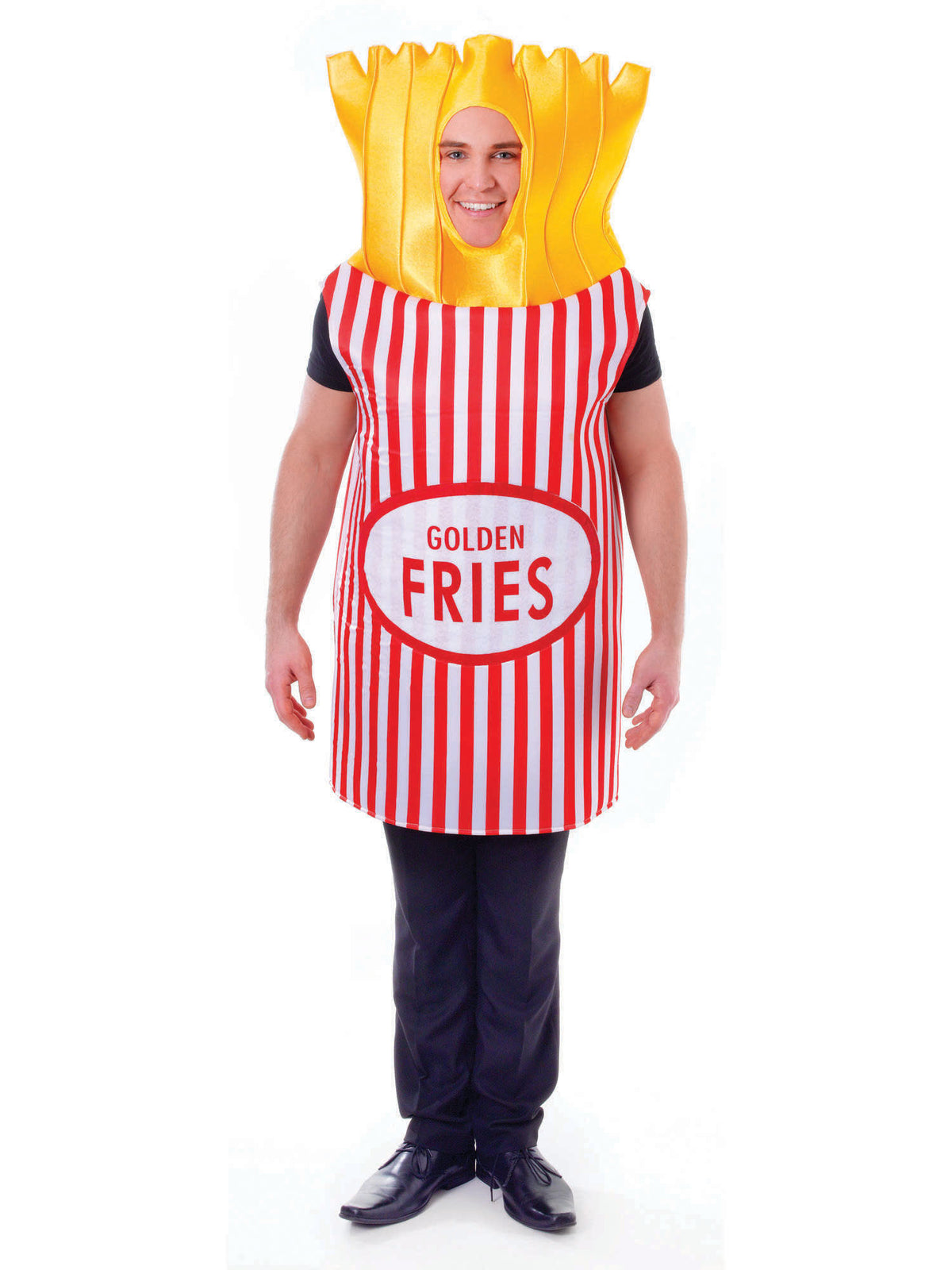 Rubies French Fries Costume Kostüm für Erwachsene für Unisex