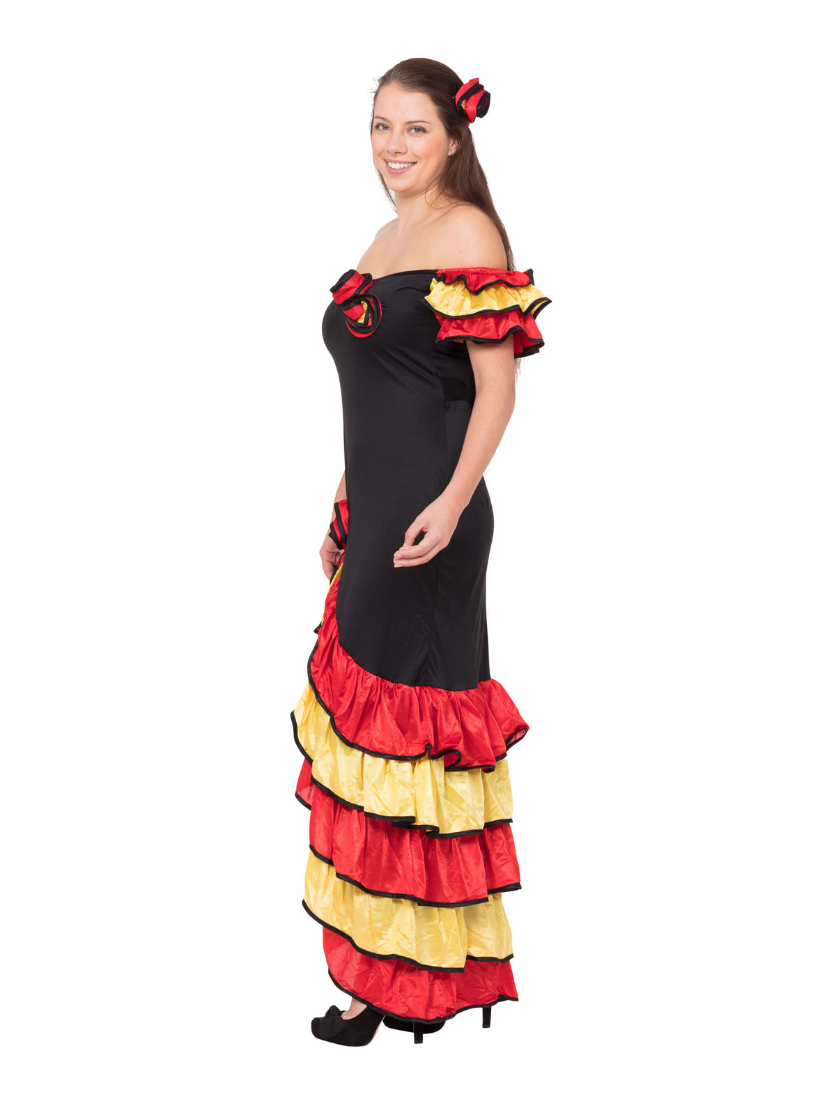 Rubies Rumba Woman Adult Costume Kostüm für Erwachsene für Damen