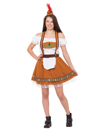 Rubies German Country Bar Girl Kostüm für Erwachsene für Damen