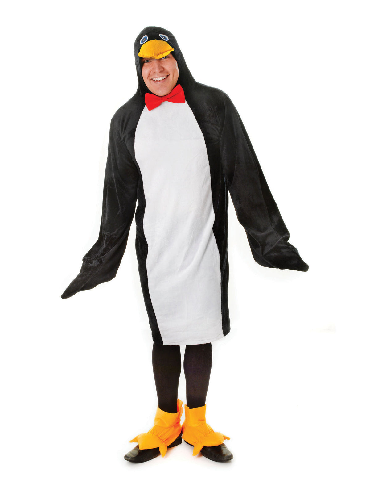 Rubies Penguin Adult Costume Kostüm für Erwachsene für Unisex