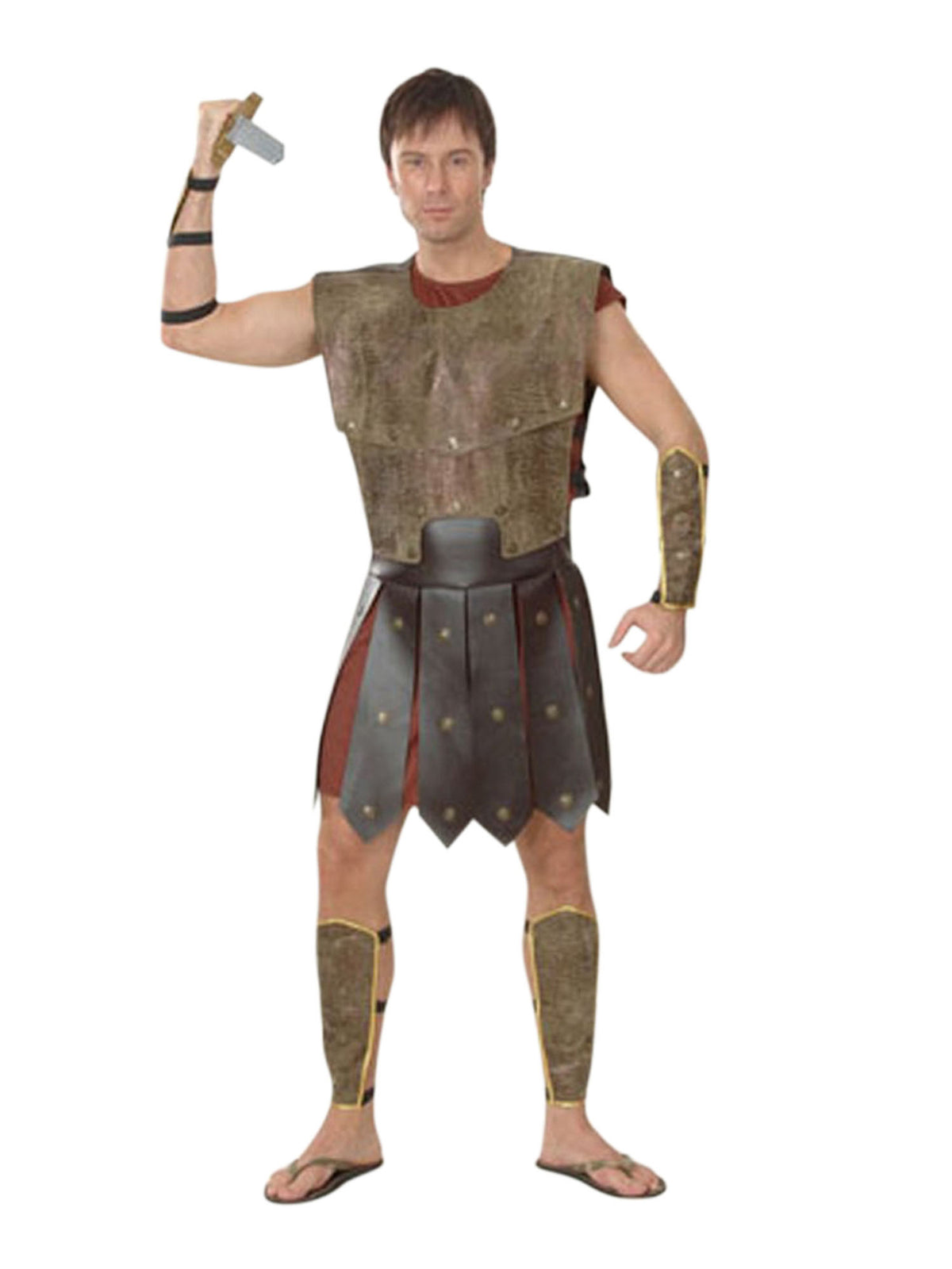 Rubies Warrior Man Kostüm für erwachsene Herren AC688