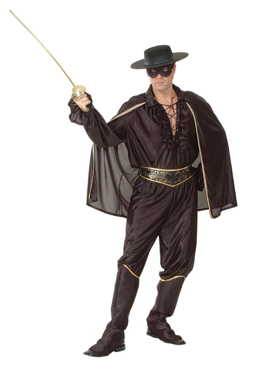 Rubies Bandit Man Deluxe Kostüm für Herren mit Hut