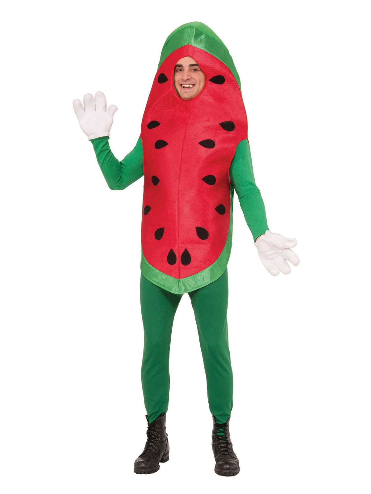 Rubies Watermelon Kostüm für Erwachsene – Unisex-Verkleidung