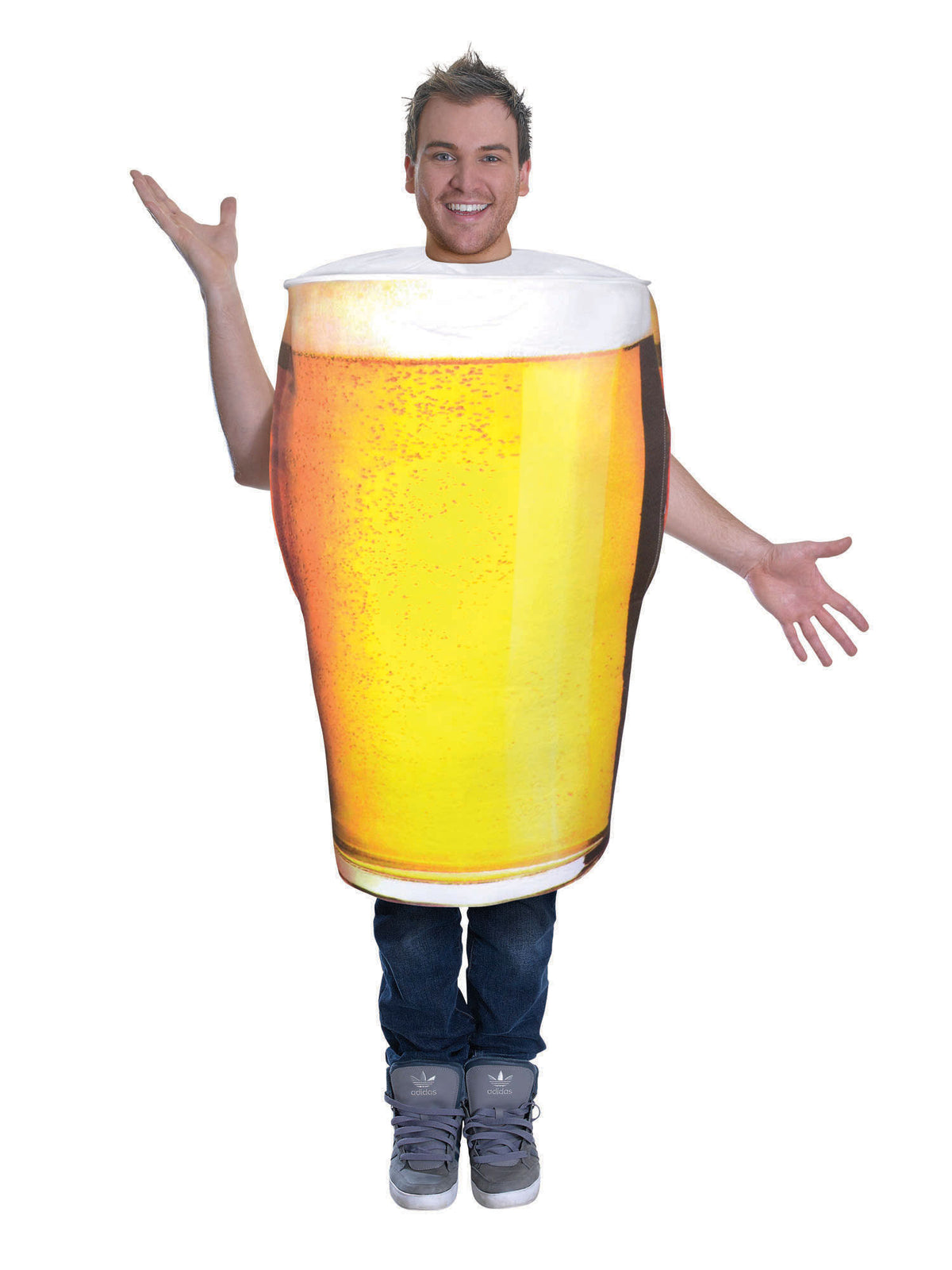 Rubies Pint of Beer Kostüm für Erwachsene im Bierkrug-Design