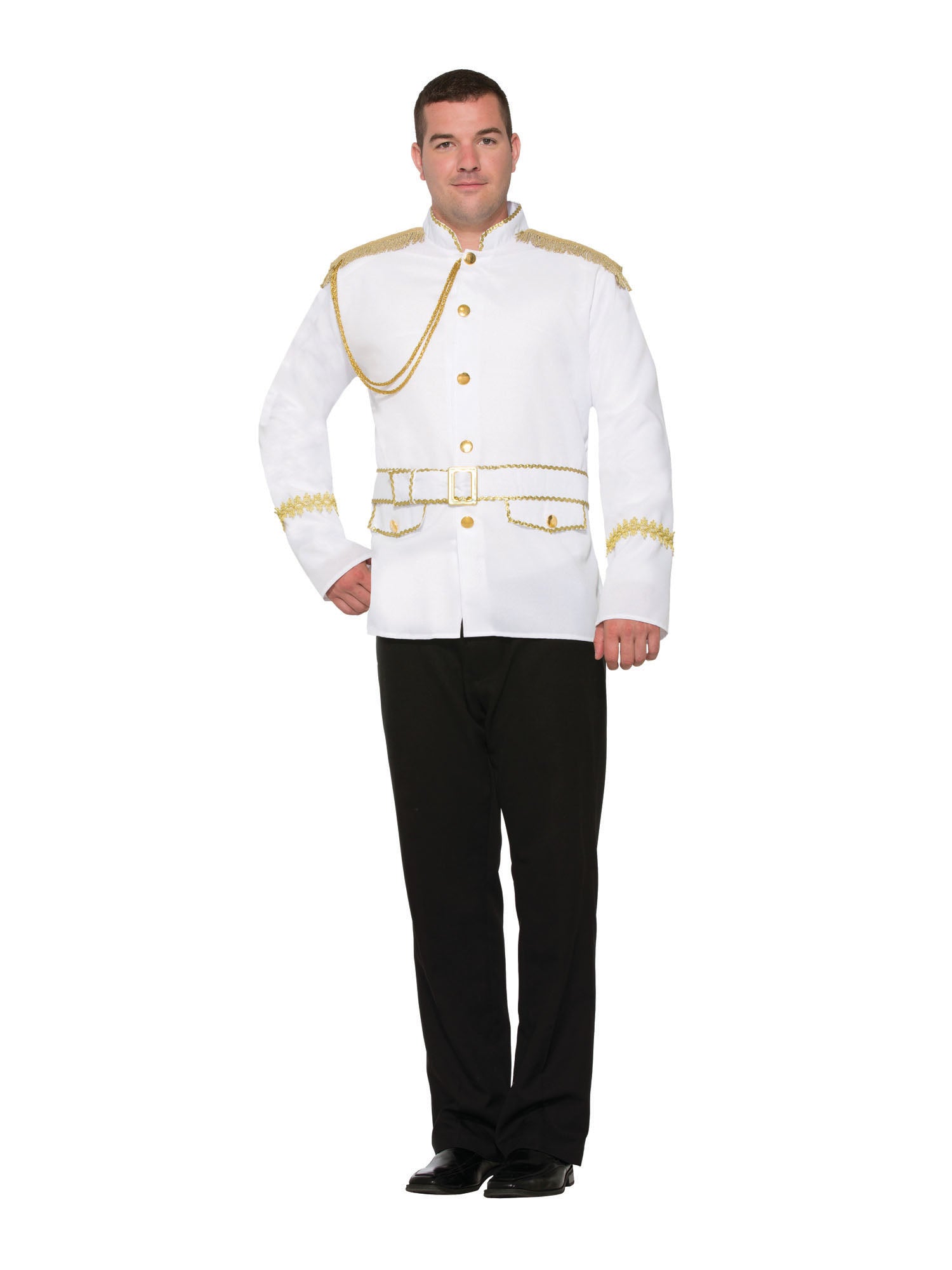 Rubies Prince Charming Jacke Kostüm für Herren