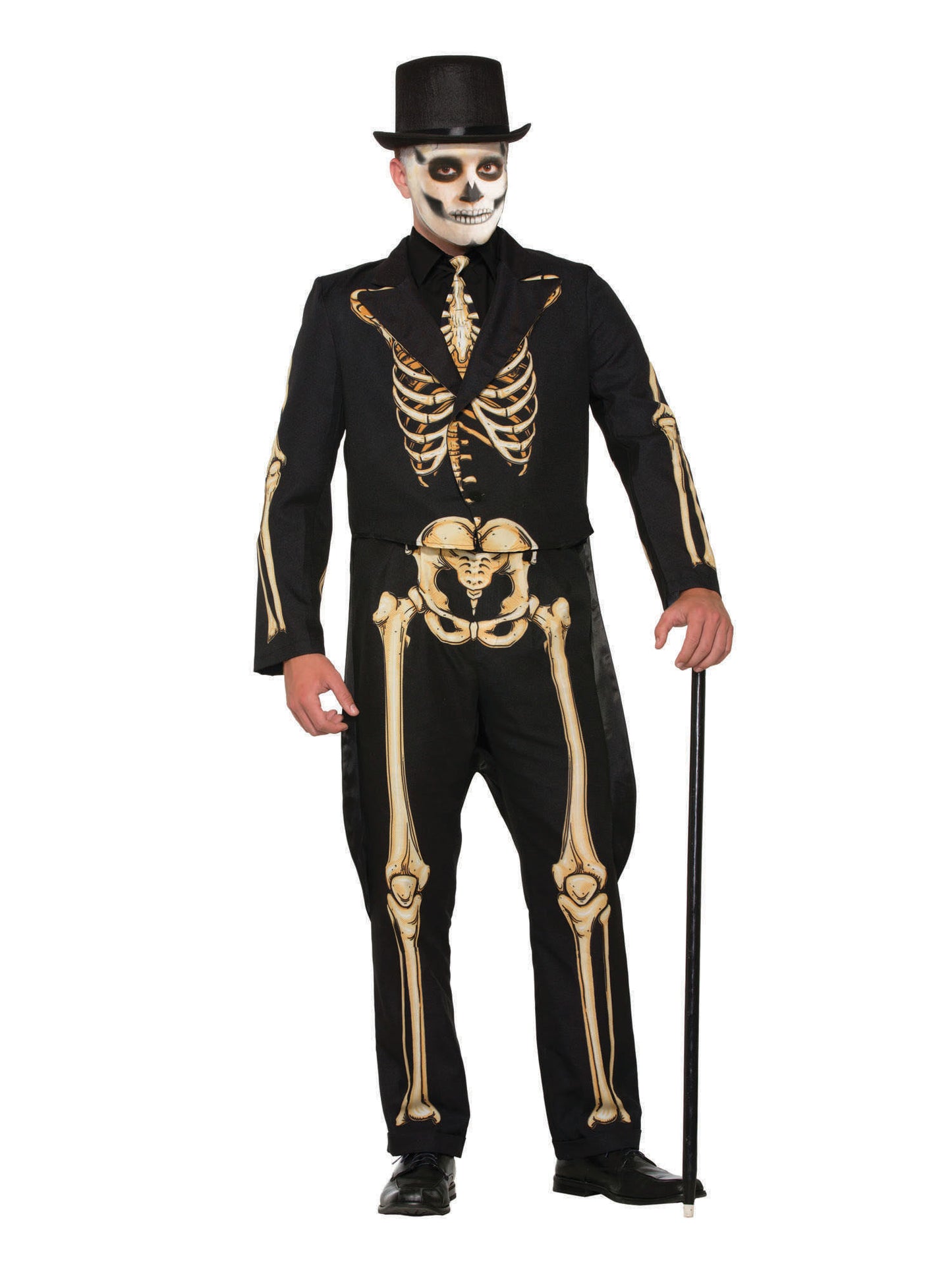 Rubies Skeleton Formal Costume Skelettkostüm für Herren Grösse M