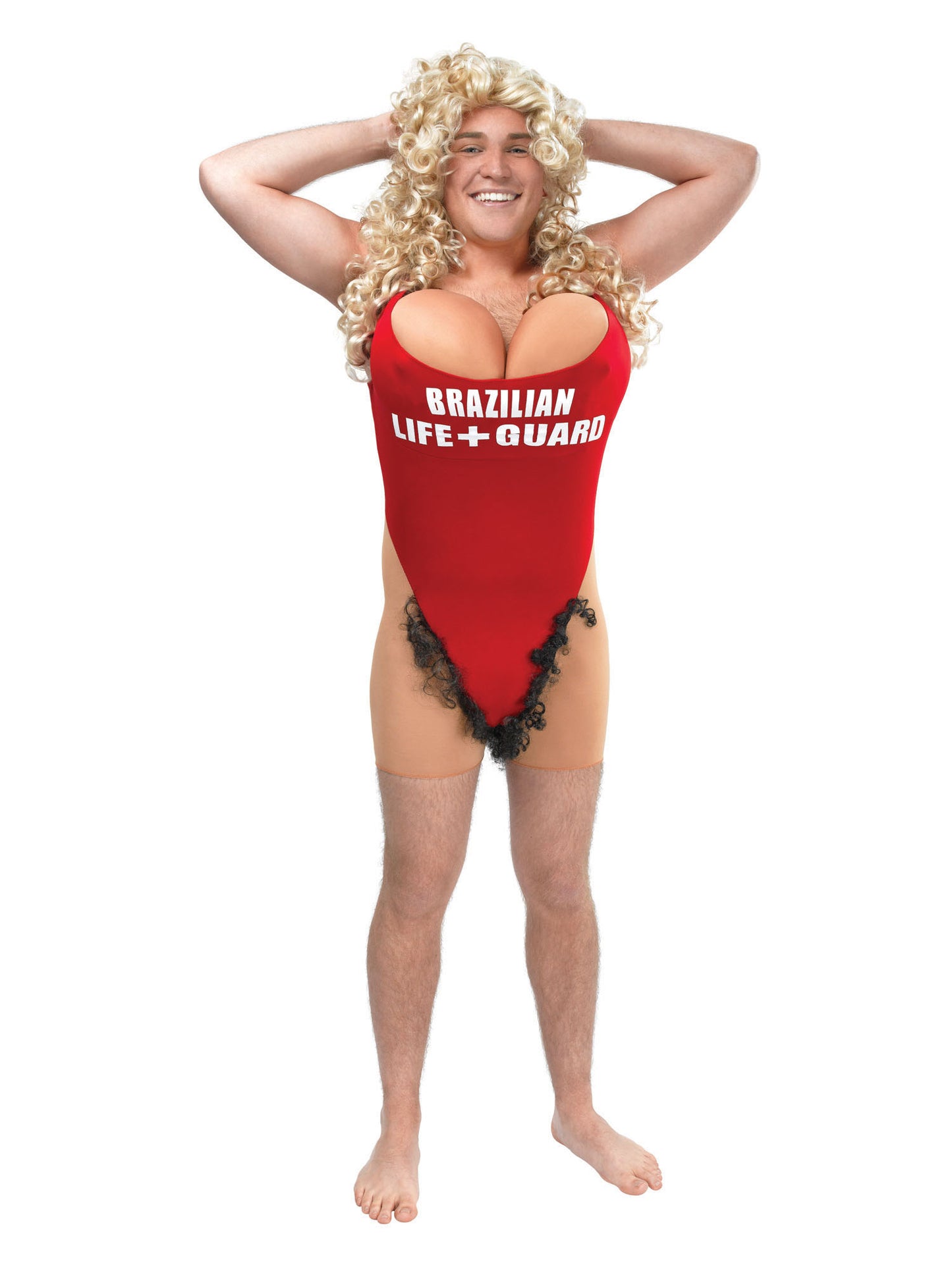Rubies Hairy Mary Kostüm für Herren – All-in-One-Kostüm für Erwachsene