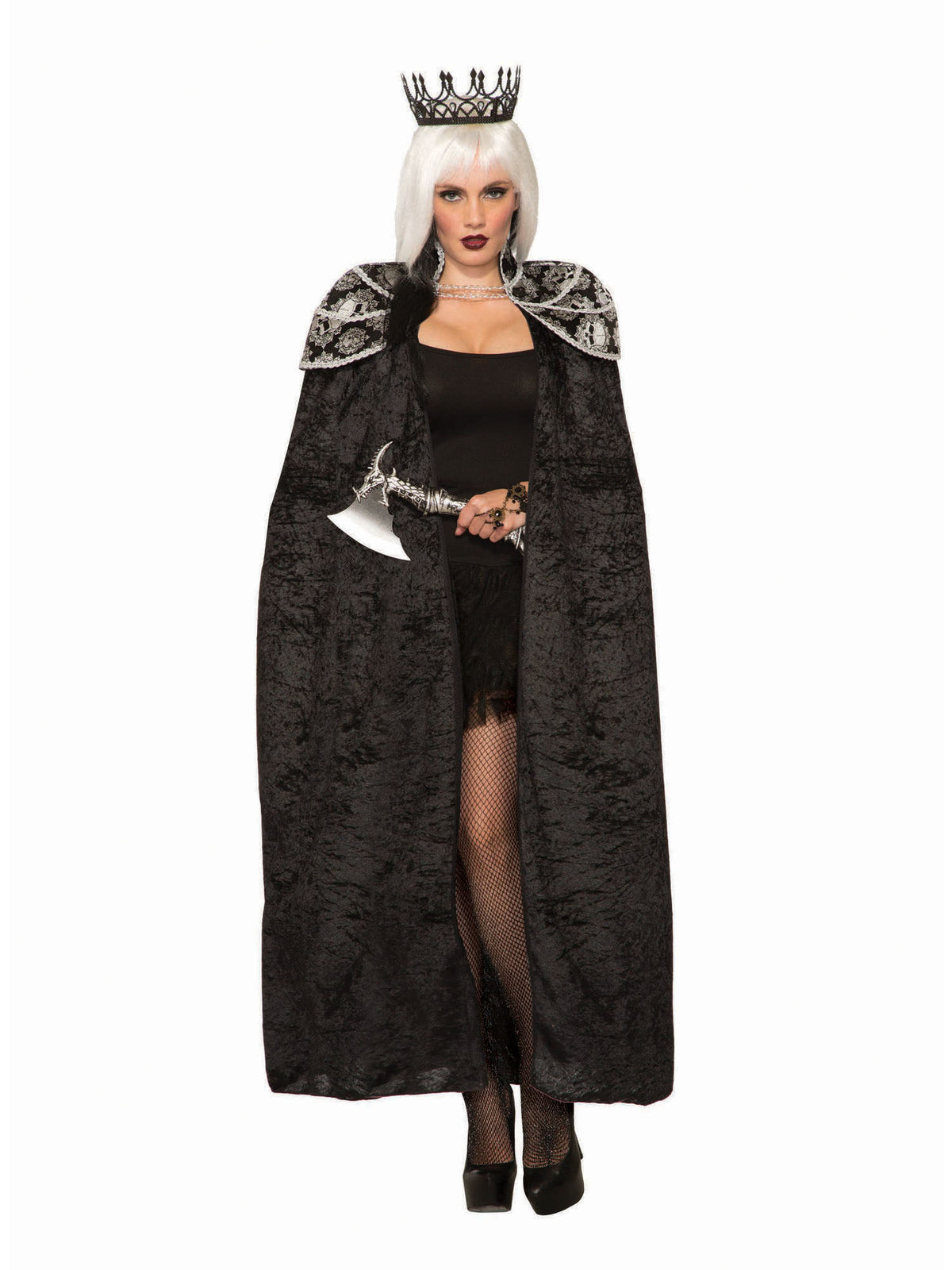 Rubies Queen Cape Dark Royalty Kostüm für Erwachsene – Umhang für Damen