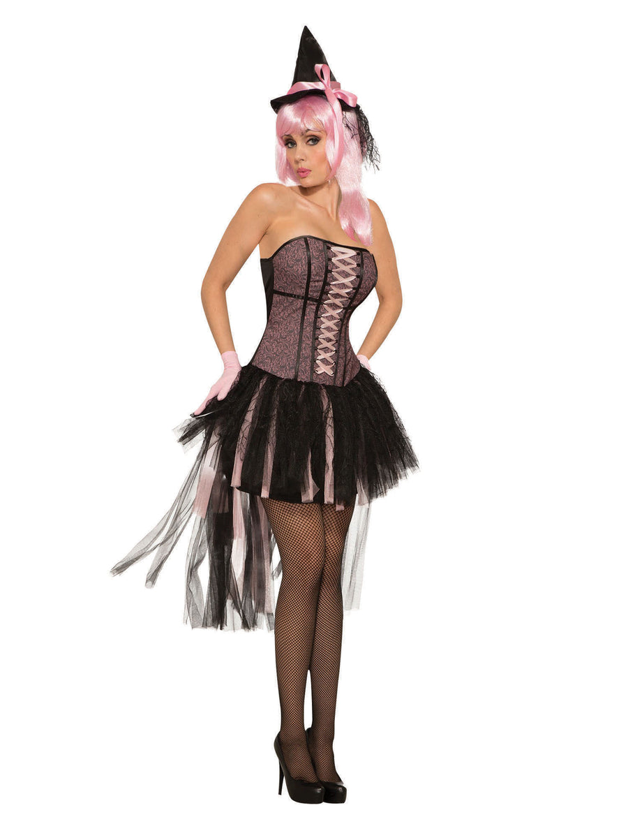 Rubies Witch Pin Up Dress Hexenkostüm für erwachsene Damen