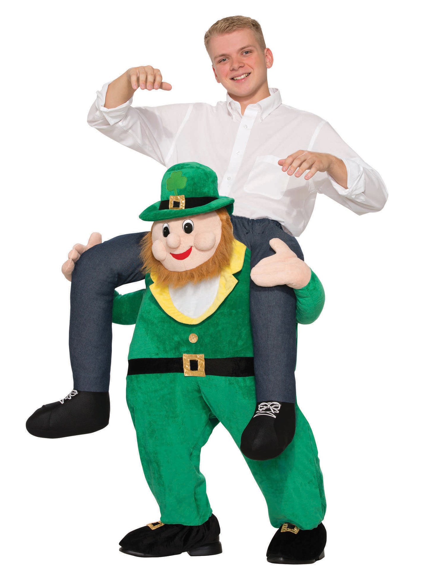 Rubies Leprechaun Piggyback Kostüm für Erwachsene
