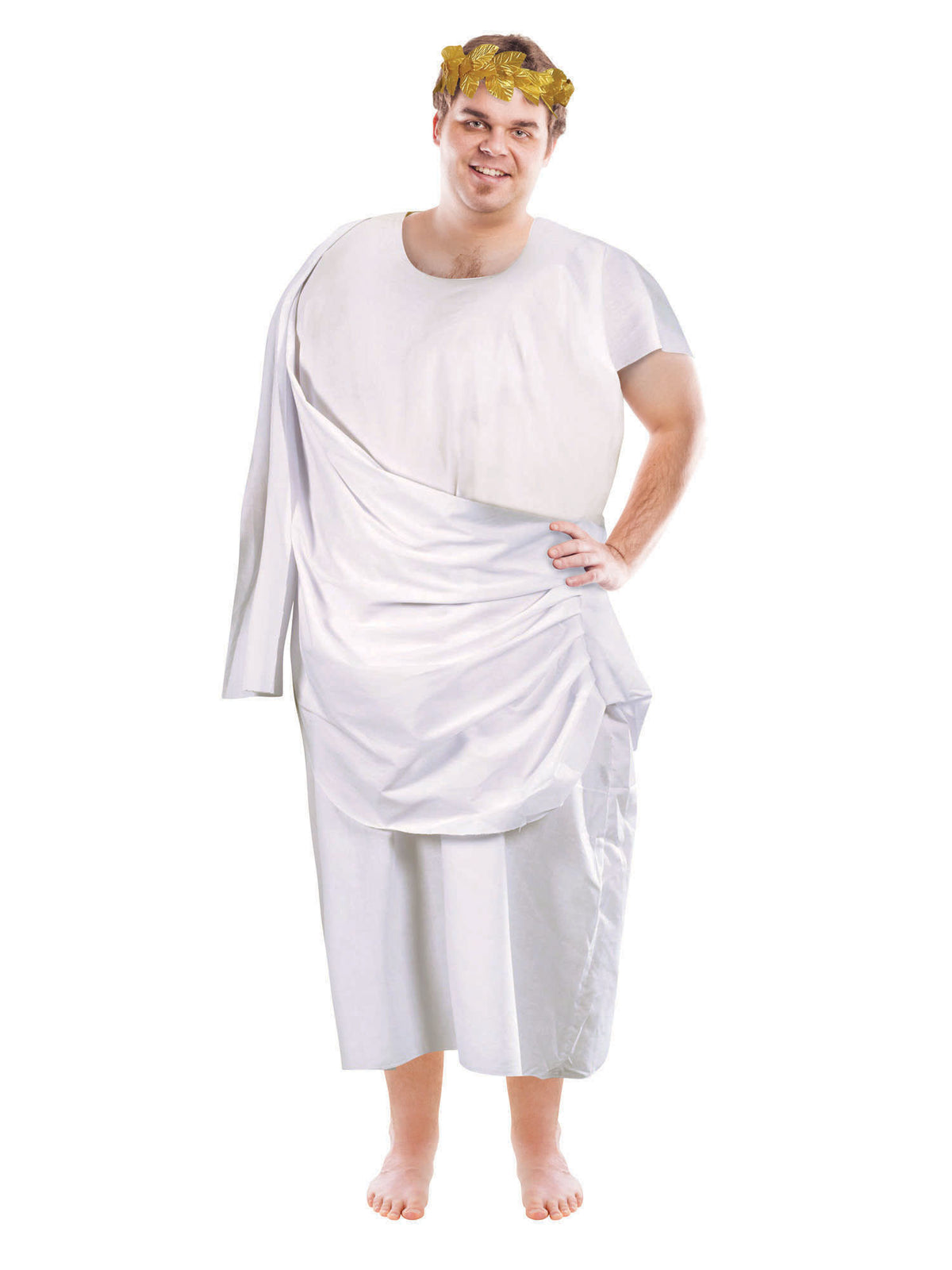 Rubies Toga Kostüm Unisex Plus Size für Erwachsene – Detailansicht