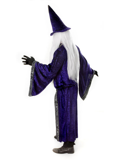 Rubies Wizard Costume/Robe Kostüm für Erwachsene für Unisex