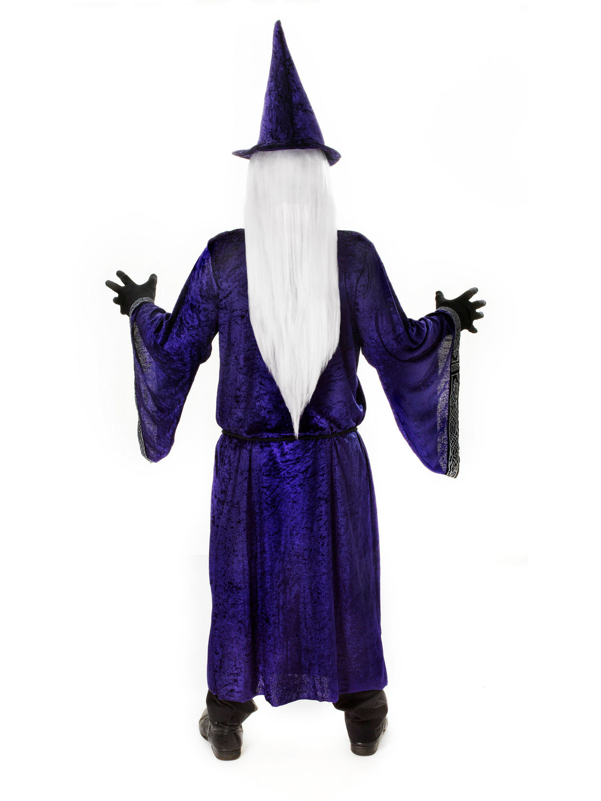 Rubies Wizard Costume/Robe Kostüm für Erwachsene für Unisex