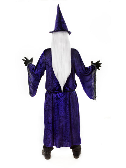 Rubies Wizard Costume/Robe Kostüm für Erwachsene für Unisex