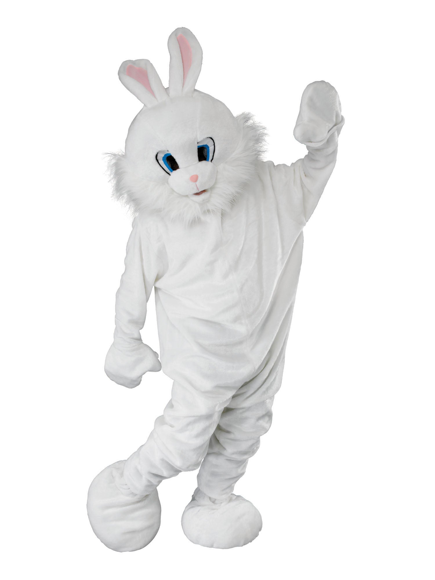 Rubies Jumbo Bunny Maskottchen-Kostüm für Erwachsene