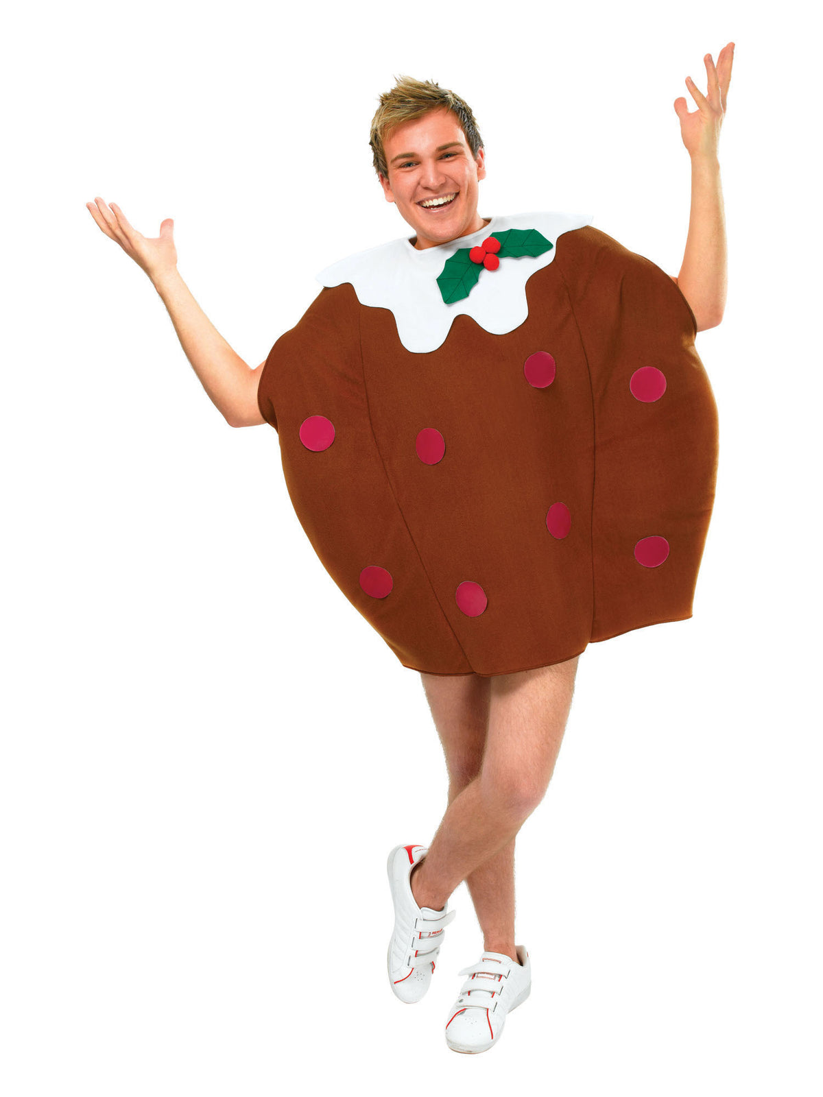 Rubies Christmas Pudding Costume Kostüm für Erwachsene für Unisex